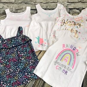 Lot of 24m shirts/bodysuits